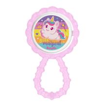 Chocalho Mordedor Infantil Bebê acima de 3 meses Brinquedo infantil Macio Sensorial alivia gengiva dentição Chocalho Mordedor Infantil Bebê acima de 3 meses Brinquedo infantil Macio Sensorial alivia gengiva dentição