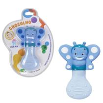 Chocalho Mordedor Macio C/barulho Suave Abelha