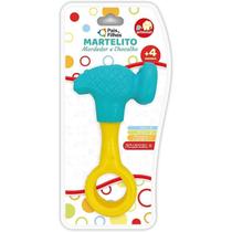 Chocalho Mordedor Martelito para Bebês Pais e Filhos Chocalho Mordedor Martelito para Bebês Pais e Filhos