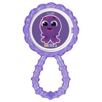 Chocalho Mordedor P/ Bebê Macio Flexível Bolofofos BabyGo