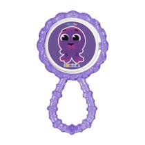 Chocalho Mordedor para Bebê Macio Flexível Bolofofos BabyGo