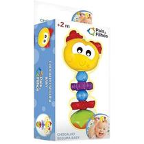 Chocalho Mordedor Segura Baby Pais e Filhos