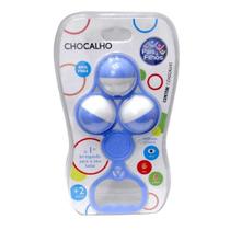Chocalho - Pais e Filhos - AZUL Chocalho - Pais e Filhos - AZUL