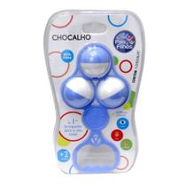 Chocalho - Pais E Filhos - Azul Chocalho - Pais E Filhos - Azul