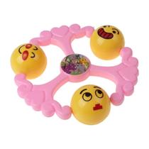 Chocalho Pandeiro Infantil de Brinquedos Para Baby - Art Baby