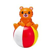 chocalho para bebê bola balança e gira com barulho primeira infancia presente interativo chamativo
