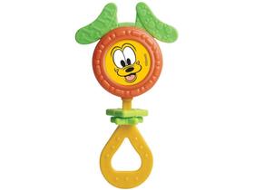 Chocalho para Bebê Disney Baby Pluto Elka Chocalho para Bebê Disney Baby Pluto Elka