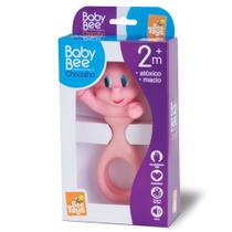 Chocalho para Bebê em Formato de Bichinhos - Bee Toys