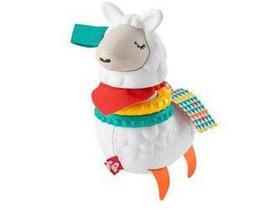 Chocalho para Bebê Fisher-Price Lhama Divertida - Mattel