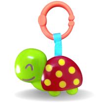 Chocalho para Bebê Mordedor Anti Stress Gengiva Brinquedo Interativo