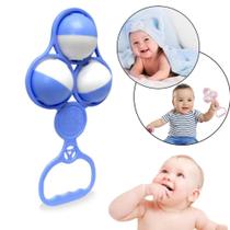 Chocalho Para Bebes Barulhinho Brinquedo Infantil Menino - Pais e filhos