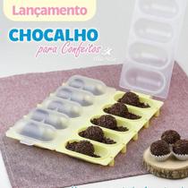 Chocalho para Confeitos Rosa Bebe Bluestar - Blue Star
