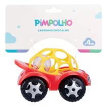 Chocalho Pimpolho +4m Masculino Vermelho/Carro 17801 Chocalho Pimpolho +4m Masculino Vermelho/Carro 17801