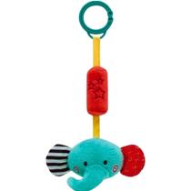 Chocalho Sininho de Pelúcia Happy Zoo Elefante 09829 - BUBA