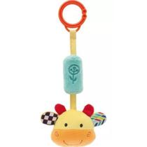Chocalho Sininho Happy Zoo Girafinha Brinquedo Móbile 9829 - Buba