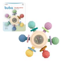 Chocalho Spinner Buba Com Ventosa Flexível e Giratório