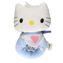 Chocalho tipo Hello Kitty Plush Bebê 4 cores p/ escolher