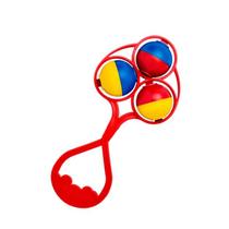 Chocalho Tricolor Infantil 7231-01 - Lolly Nenny