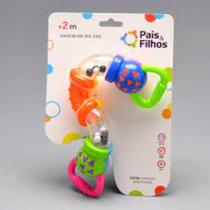 Chocalho zig zag Pais E Filhos