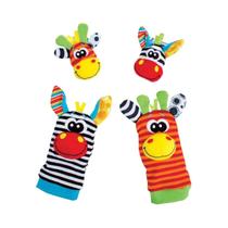 Chocalhos Para Bebês De 0 a 12 Meses, Meias De Animais Com Pulseira, Chupeta De Inseto, Meias Para Chocalhos Para Bebês De 0 a 12 Meses, Meias De Animais Com Pulseira, Chupeta De Inseto, Meias Para