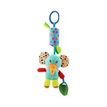 Chocalhos Para Bebês Recém-Nascidos Brinquedos De Pelúcia Macios 0-24 Meses Conjunto De Chocalhos