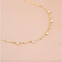 Chocker Aro Com Zircônias