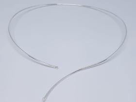 Chocker Aro liso Prata 925