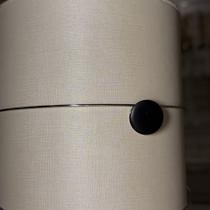 Chocker aro medalha resina