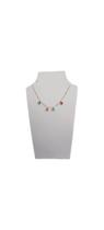 Chocker banho em ouro ,antialérgico com pedras e zirconias coloridas