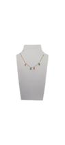 Chocker banho em ouro ,antialérgico com pedras em zirconias coloridas Chocker banho em ouro ,antialérgico com pedras em zirconias coloridas