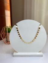 Chocker Coração Chapado