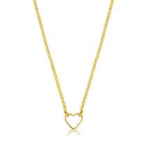 Chocker coração vazado p