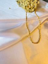 Chocker cordão baiano fino