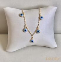 Chocker Divory olho grego