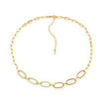 Chocker Dourada Corrente com Extensor Chocker Dourada Corrente com Extensor