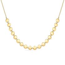 Chocker Dourada Esferas Com Extensor Chocker Dourada Esferas Com Extensor