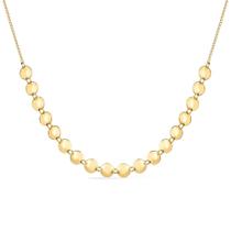 Chocker Dourada Esferas com Extensor Chocker Dourada Esferas com Extensor