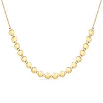 Chocker Dourada Esferas com Extensor Chocker Dourada Esferas com Extensor