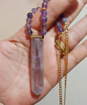 Chocker em Ametista
