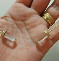 Chocker em Aro com Ponta de Cristal