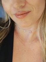 Chocker escâncalo! Prata 925 certificada.