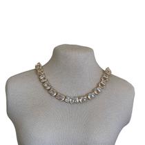 chocker gota cristal natural