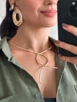 Chocker Torcida de Metal Mica