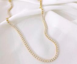 Chocker Zircônia de Cristal Chocker Zircônia de Cristal