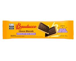 Choco Biscuit Bauducco Chocolate Meio Amargo 80g