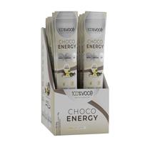 Choco energy vanilla latte - caixa com 14 sachês de 10g Choco energy vanilla latte - caixa com 14 sachês de 10g