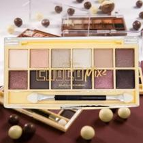 Choco Mix Paleta de Sombras Mia Make