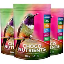 Choco Nutrients Achocolatado em Pó 3 X 300g Puravida