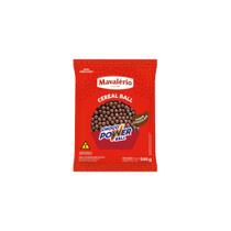 Choco Power Ball Chocolate 500g - Mavalério Choco Power Ball Chocolate 500g - Mavalério