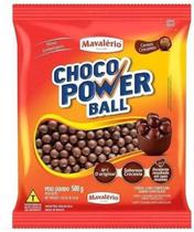 Choco Power Ball Chocolate Crocante 500G Mavalerio-Kit 4Un